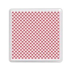 Red Diamond Memory Card Reader (square)