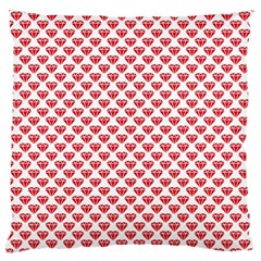 Red Diamond Large Cushion Case (two Sides)