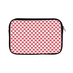 Red Diamond Apple Ipad Mini Zipper Cases