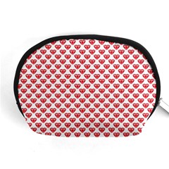 Red Diamond Accessory Pouch (medium)