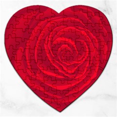 Roses Red Love Jigsaw Puzzle (heart) by HermanTelo