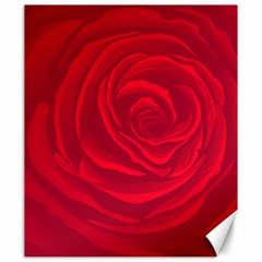 Roses Red Love Canvas 20  X 24 