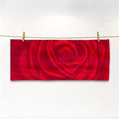 Roses Red Love Hand Towel