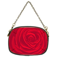 Roses Red Love Chain Purse (one Side)