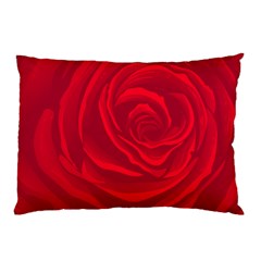 Roses Red Love Pillow Case by HermanTelo