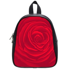 Roses Red Love School Bag (small)