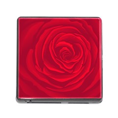 Roses Red Love Memory Card Reader (square 5 Slot)