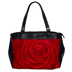 Roses Red Love Oversize Office Handbag