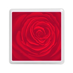 Roses Red Love Memory Card Reader (square)