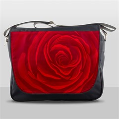 Roses Red Love Messenger Bag by HermanTelo