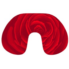 Roses Red Love Travel Neck Pillow