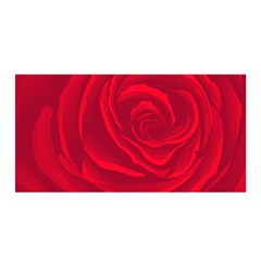 Roses Red Love Satin Wrap by HermanTelo