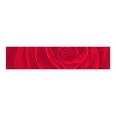 Roses Red Love Velvet Scrunchie by HermanTelo