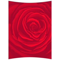 Roses Red Love Back Support Cushion by HermanTelo