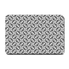 Ornamental Checkerboard Small Doormat 