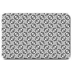 Ornamental Checkerboard Large Doormat 