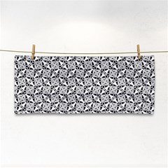 Ornamental Checkerboard Hand Towel