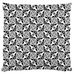 Ornamental Checkerboard Large Cushion Case (one Side)