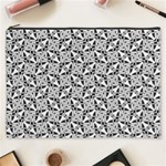 Ornamental Checkerboard Cosmetic Bag (XXXL) Front