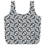 Ornamental Checkerboard Full Print Recycle Bag (XL) Back