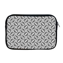 Ornamental Checkerboard Apple Macbook Pro 17  Zipper Case by HermanTelo