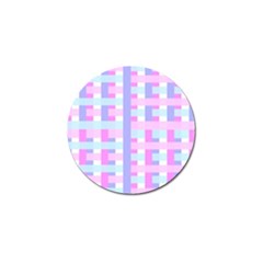 Gingham Nurserybaby Golf Ball Marker (10 Pack)