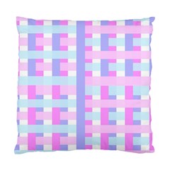 Gingham Nurserybaby Standard Cushion Case (two Sides)