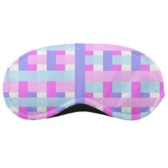 Gingham Nurserybaby Sleeping Mask by HermanTelo