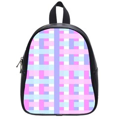 Gingham Nurserybaby School Bag (small)