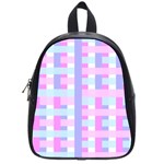 Gingham Nurserybaby School Bag (Small) Front