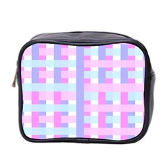 Gingham Nurserybaby Mini Toiletries Bag (two Sides) by HermanTelo