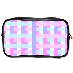 Gingham Nurserybaby Toiletries Bag (one Side)