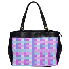 Gingham Nurserybaby Oversize Office Handbag