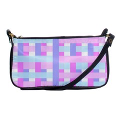 Gingham Nurserybaby Shoulder Clutch Bag by HermanTelo