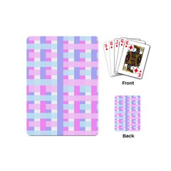 Gingham Nurserybaby Playing Cards Single Design (mini)