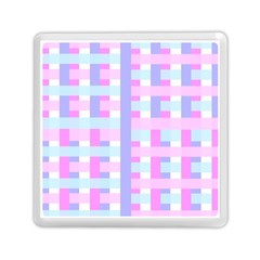 Gingham Nurserybaby Memory Card Reader (square)