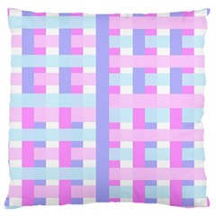 Gingham Nurserybaby Large Cushion Case (one Side)