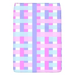 Gingham Nurserybaby Removable Flap Cover (s)