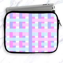 Gingham Nurserybaby Apple Ipad 2/3/4 Zipper Cases by HermanTelo