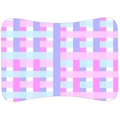 Gingham Nurserybaby Velour Seat Head Rest Cushion