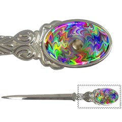 Rainbow Plasma Neon Letter Opener by HermanTelo