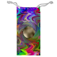 Rainbow Plasma Neon Jewelry Bag