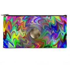 Rainbow Plasma Neon Pencil Cases by HermanTelo