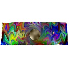 Rainbow Plasma Neon Body Pillow Case (dakimakura)