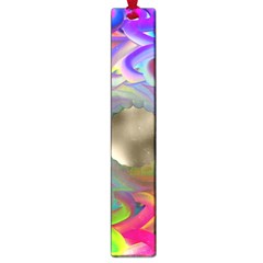 Rainbow Plasma Neon Large Book Marks by HermanTelo