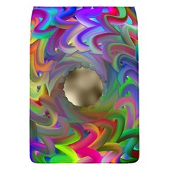 Rainbow Plasma Neon Removable Flap Cover (s) by HermanTelo