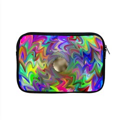 Rainbow Plasma Neon Apple Macbook Pro 15  Zipper Case by HermanTelo