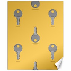 Key Canvas 16  X 20  by HermanTelo