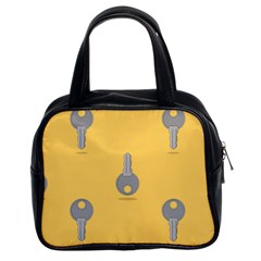 Key Classic Handbag (two Sides)