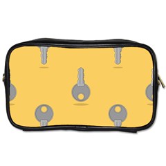 Key Toiletries Bag (two Sides)